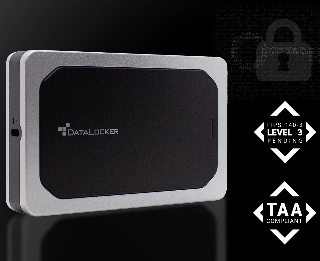 DATALOCKER DL450 15.3TB ENCRYPTED ESSD FIPS 140-3