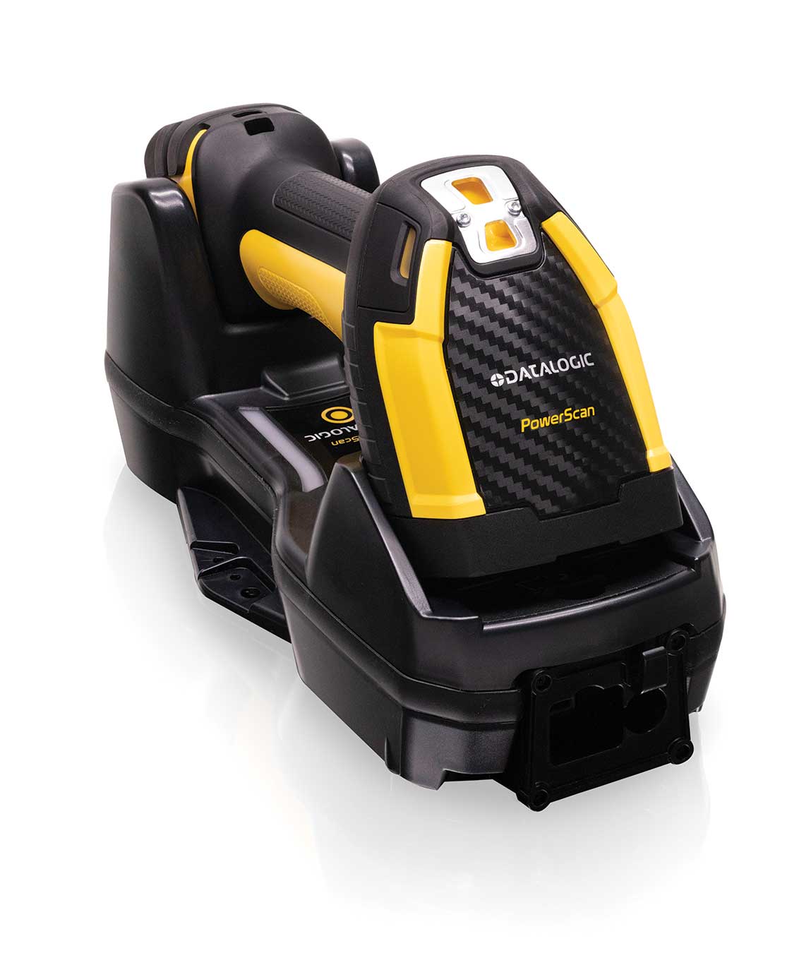 Datalogic PowerScan PBT9600-DPX, Direct Part Marking, BT, Removable Battery, USB Kit (Incl. Scanner PBT9600-DPX, Cradle BC9630-BT, Cable CAB-552)