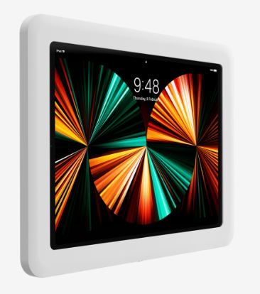 BOSSTAB ELITE FIXED WALL MOUNT IPAD PRO 13 WHI