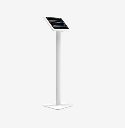 BOSSTAB STAND ELITE EVO FLOOR IPAD PRO 13 WHI