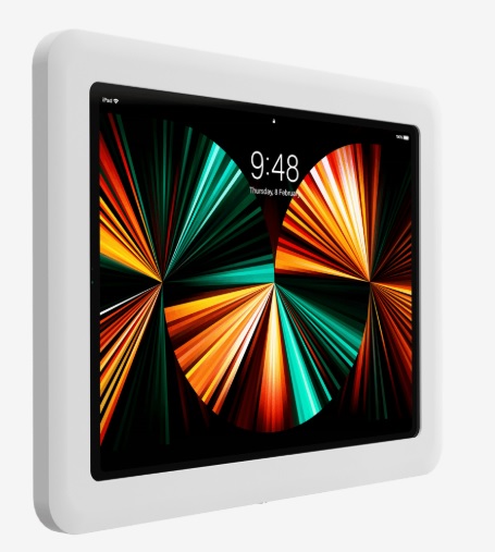 BOSSTAB STAND ELITE FIXED WALL IPAD 13IN V2 WHI