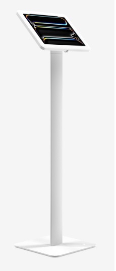 BOSSTAB STAND ELITE EVO FLOOR IPAD 13IN V2 WHI