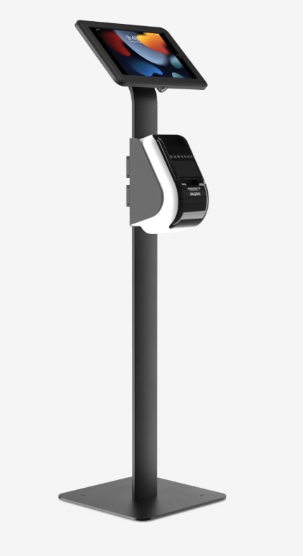 BOSSTAB BUNDLE EVO FLOOR PRINTER IPAD10.2 BLK