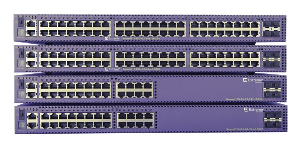 EXTREME SWITCH X450-G2-24P-10GE4-BASE 24/PORT POE+