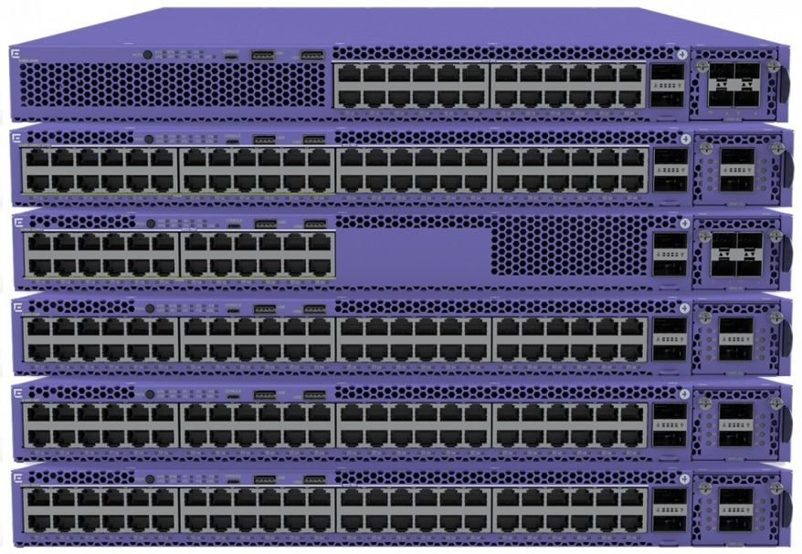 EXTREME SWITCH X465-24MU WITH 1100W PSU BUNDLE