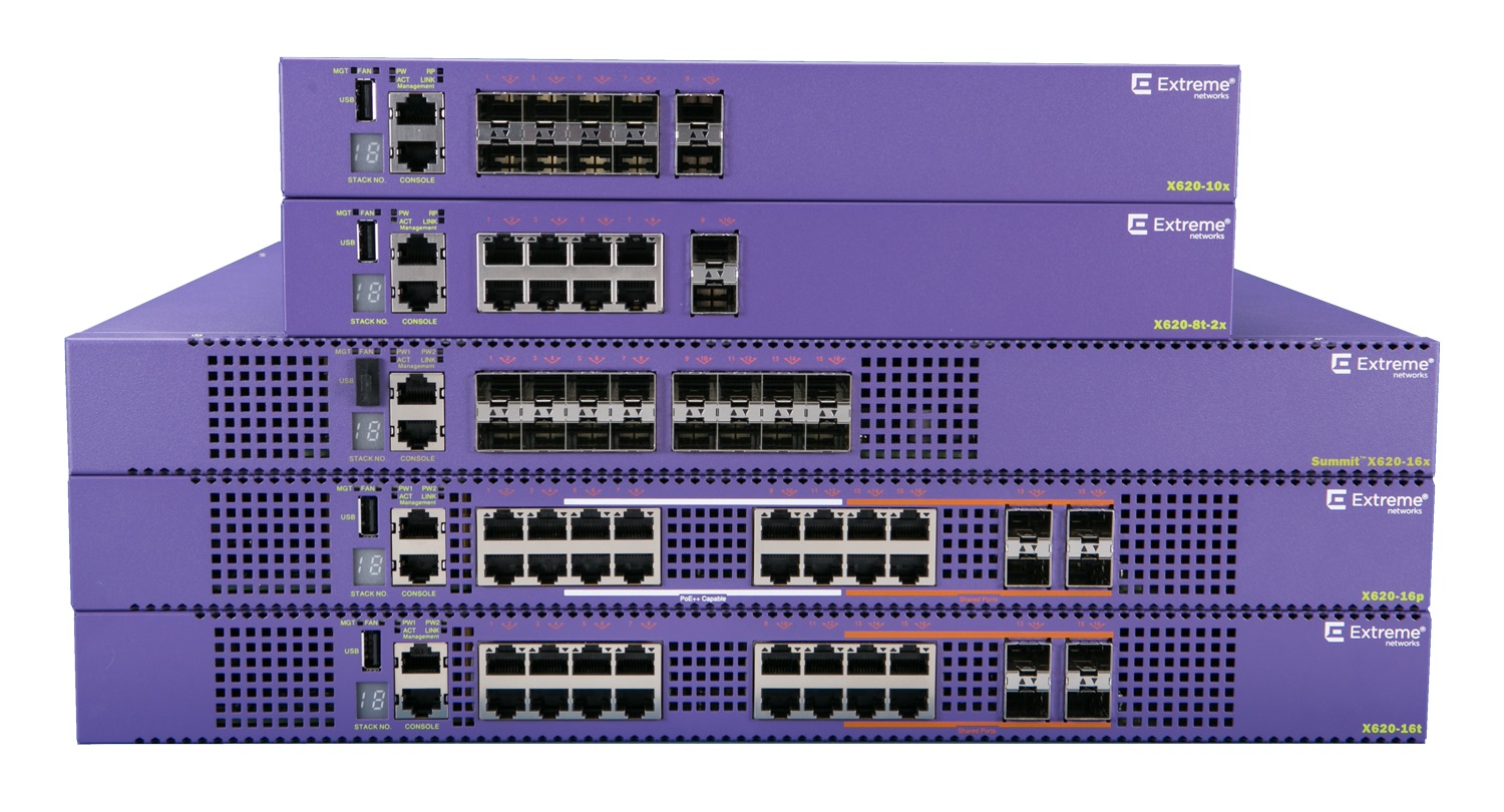EXTREME SWITCH X620 X620-10X-BASE