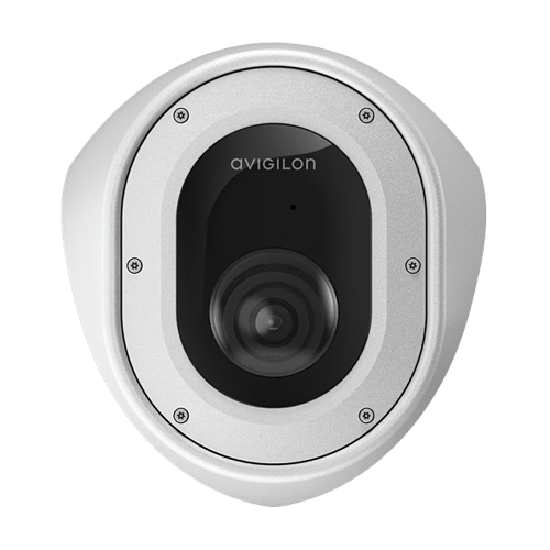 UNITY CAMERA H5A CORNER 5MP 2.3MM WHITE-STEEL