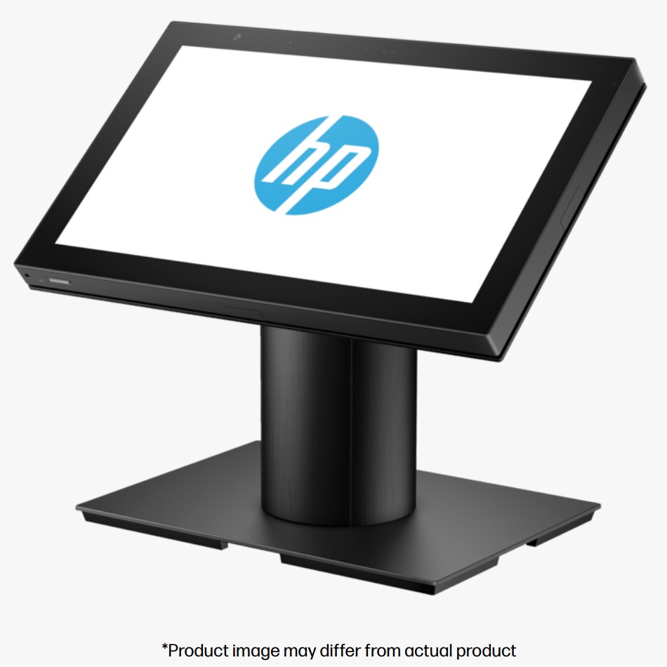 HP Engage 1 Pro G2, i3-14100T, 8GB/256SSD, 15.6 Landscape Touchscreen, Adv-Hub-Att, Pro-Stand, NFC, Wifi7, Webcam, Windows 11 Pro