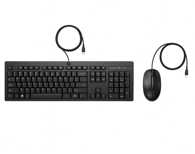 HP KEYBOARD AND MOUSE G2 BUNDLE 225 A/P