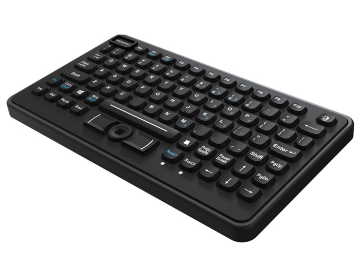 TG3 KEYBOARD KBA-BLH-5RU BACKLIT W/POINTING DEVICE