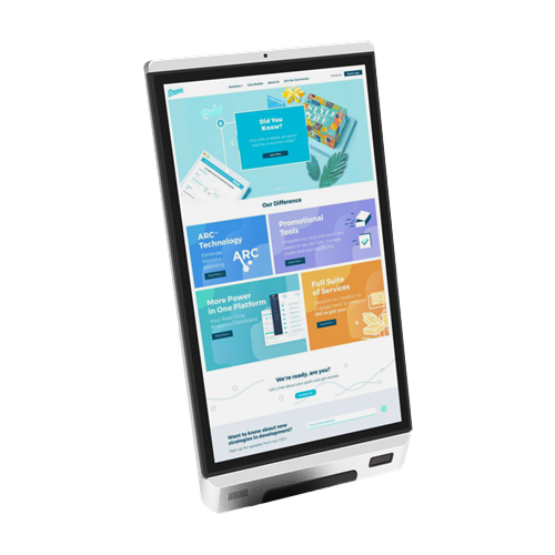Element K889 Kiosk, Intel 3965U Processor, 8GB RAM, 128GB Storage, 21.5" Display, Windows 10 IoT
