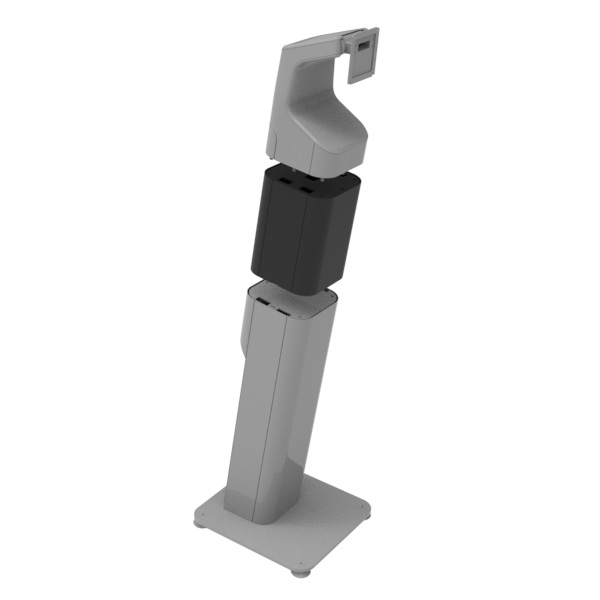 ZEBRA HAVIS KIOSK STAND RISER KC50