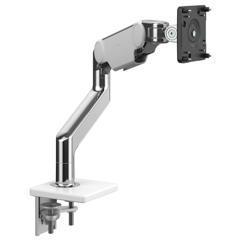 HUMANSCALE MONARM M10 SNG CLAMP WHI