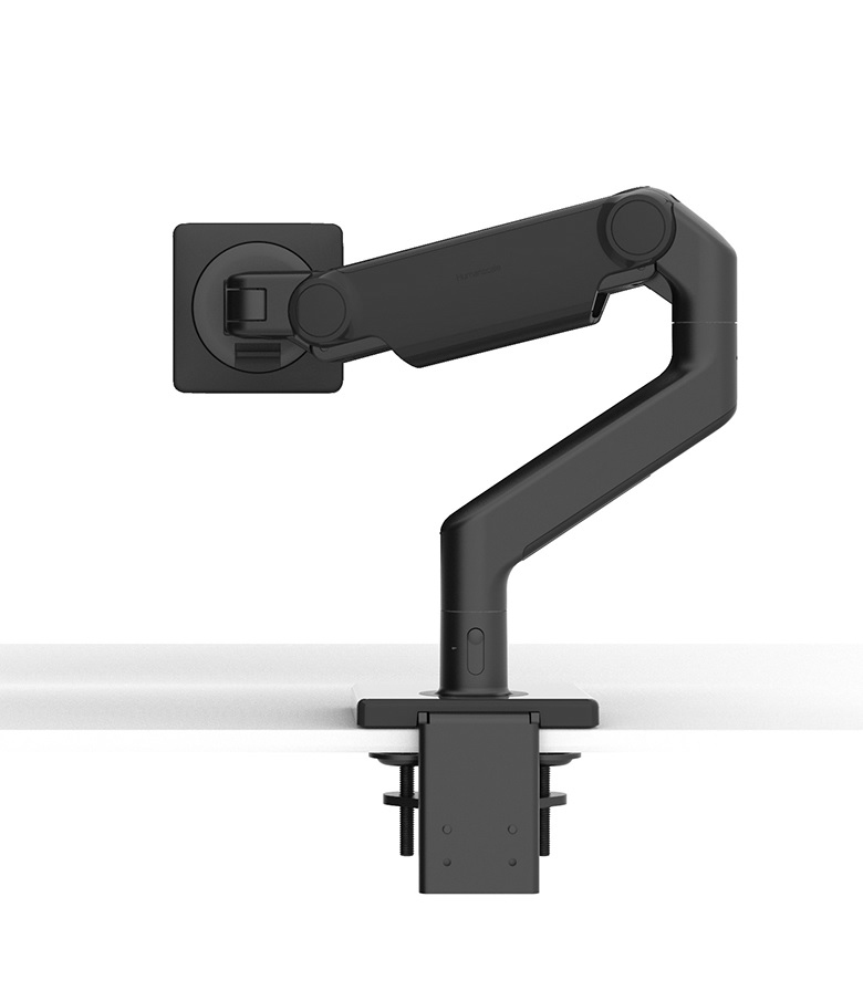 HUMANSCALE MON ARM M8.1 SNG CLAMP BLK