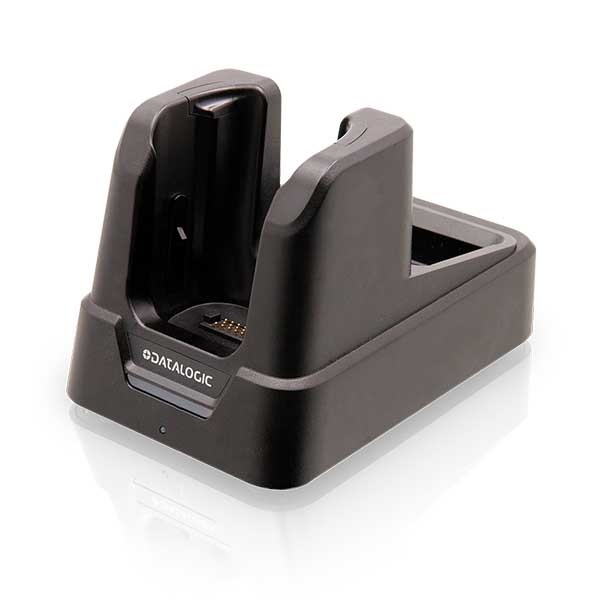Datalogic Dock, Single Slot with contacts for Skorpio X5 (requires power supply 91ACC0048 to be purchased separately)