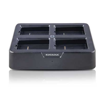 Datalogic Battery Charger for Skorpio X5, 4 Slot (Requires Power Supply 91ACC0048)