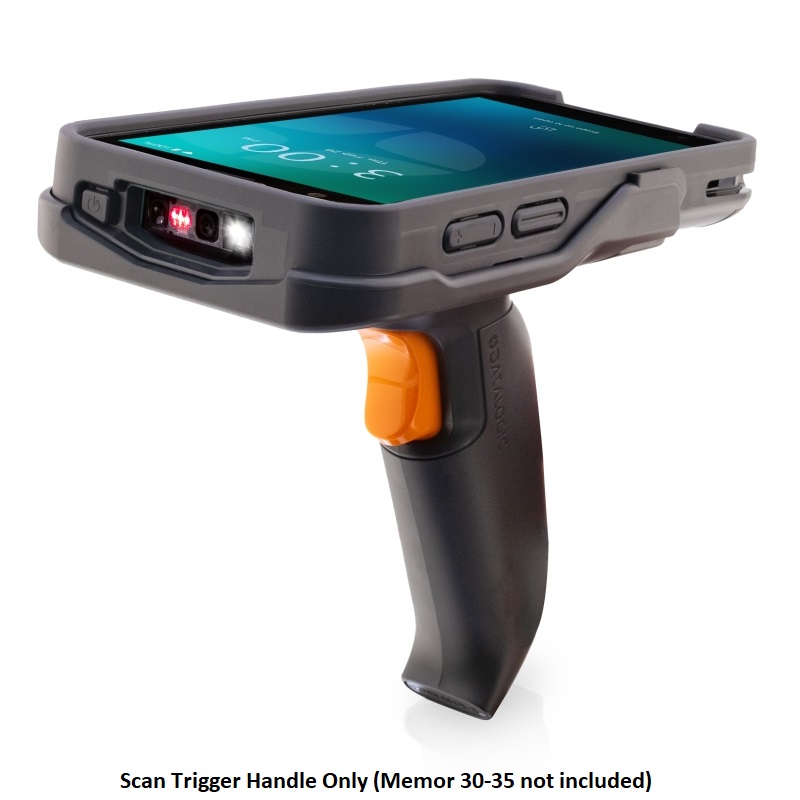 Datalogic Pistol Grip (scan trigger handle) for Memor 30/35 (requires protective boot 94ACC0374)