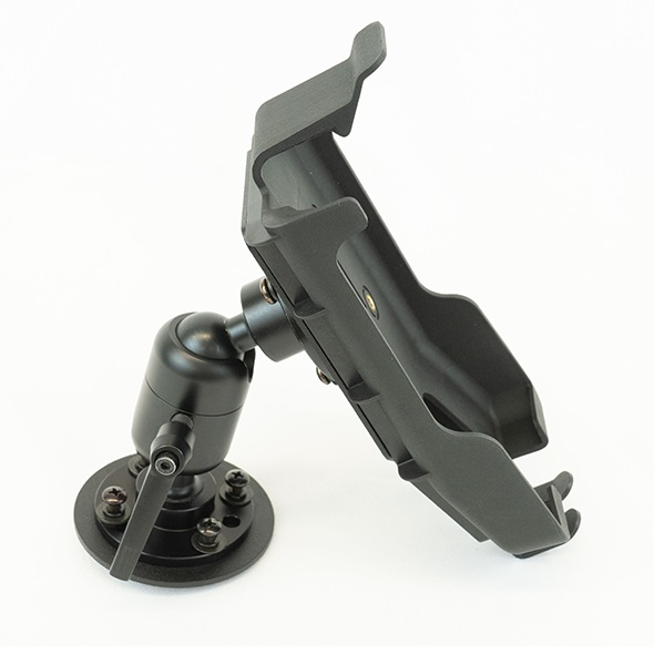 Gamber Johnson Cradle with Drilled Dash Mount for TC22/27