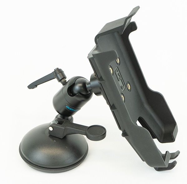 Gamber Johnson Cradle with Suction Cup Mount for TC22/27
