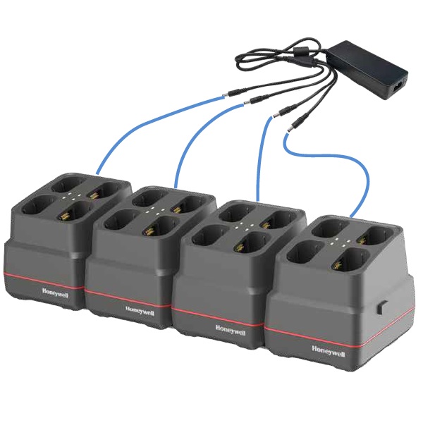 HONEYWELL MULTIDOCK BATTERY 16-BAY CK67