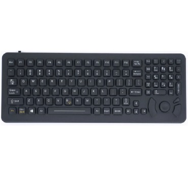 HONEYWELL KEYBOARD RUGGED VMU 101 KEY