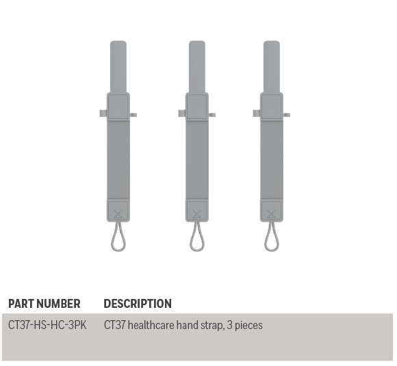 HONEYWELL HAND STRAP CT37-HC 3PK