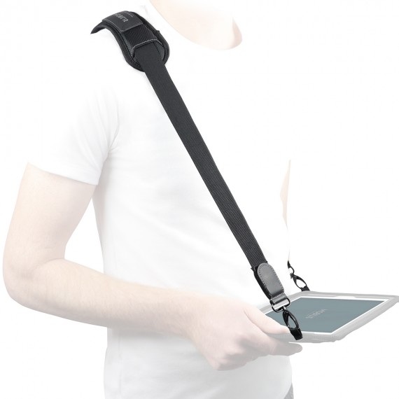 MOBILIS SAFETY SHOULDER STRAP W/SEC TEAR-OFF SYS