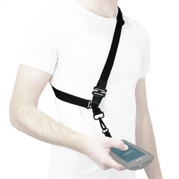 MOBILIS BREAKAWAY SHOULDER STRAP UNI + D-RING