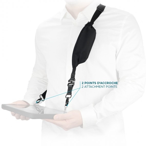 MOBILIS BREAKAWAY SHOULDER STRAP UNI + POCKET