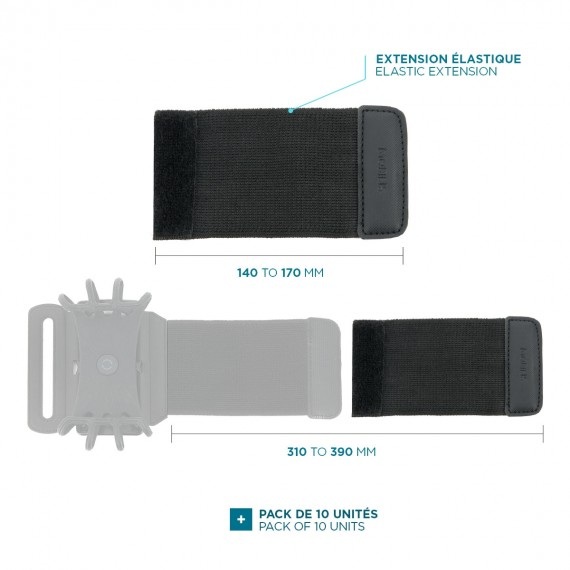 MOBILIS ARMBAND EXTENSION ELASTIC PK/10