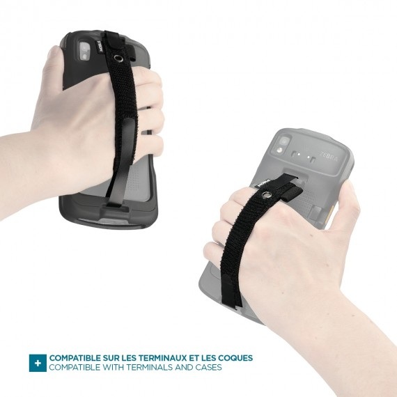 MOBILIS HANDSTRAP UNI W/STYLUS HOLDER FOR HHD