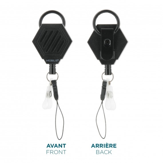 MOBILIS RETRACTABLE HOOK FOR SMARTPHONE AND HHD