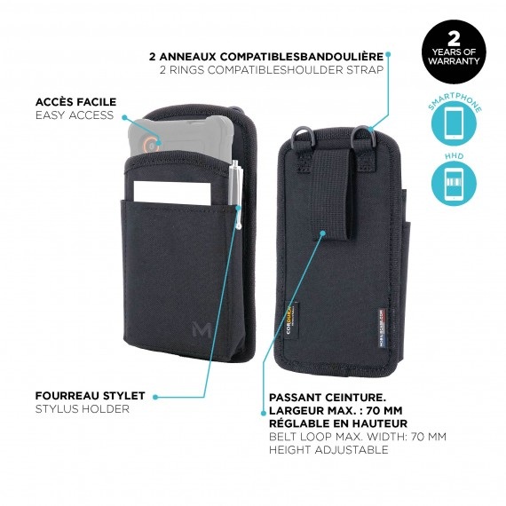 MOBILIS HOLSTER ACCESS - SIZE M + BELT
