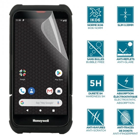 MOBILIS SCREEN PROTECTOR FOR HONEYWELL CT50/CT60