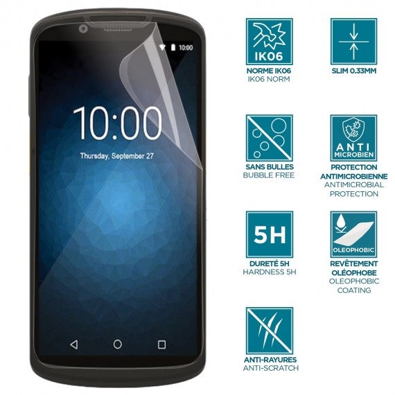 MOBILIS SCREEN PROTECTOR FOR TC53/TC58/TC73/TC78
