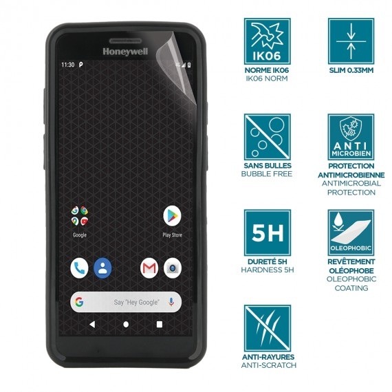 MOBILIS SCREEN PROTECTOR FOR HONEYWELL CT37
