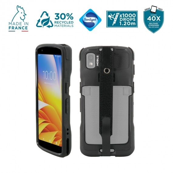 MOBILIS PROTECH CASE + H/STRAP FOR ZEBRA TC22/TC27