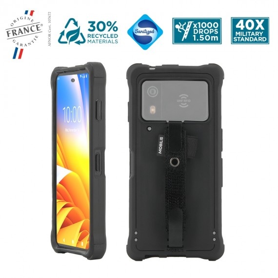 MOBILIS PROTECH CASE + HANDSTRAP FOR ZEBRA EM45