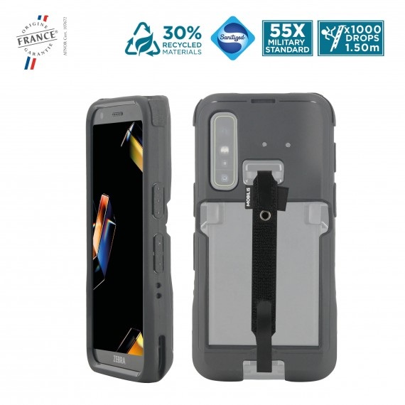 MOBILIS PROTECH CASE + H/STRAP FOR ZEBRA TC501