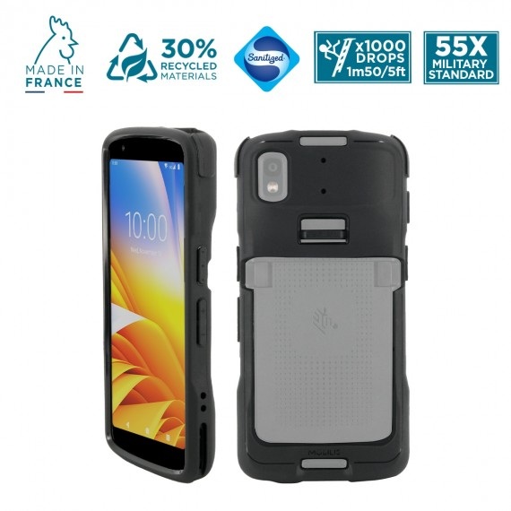 MOBILIS PROTECH CASE FOR ZEBRA TC22/TC27