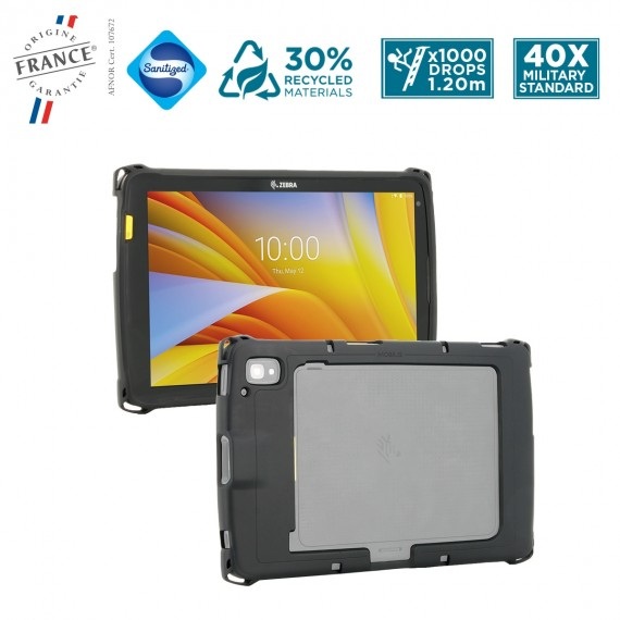 MOBILIS PROTECH CASE FOR ZEBRA ET40 - ET45 8-INCH