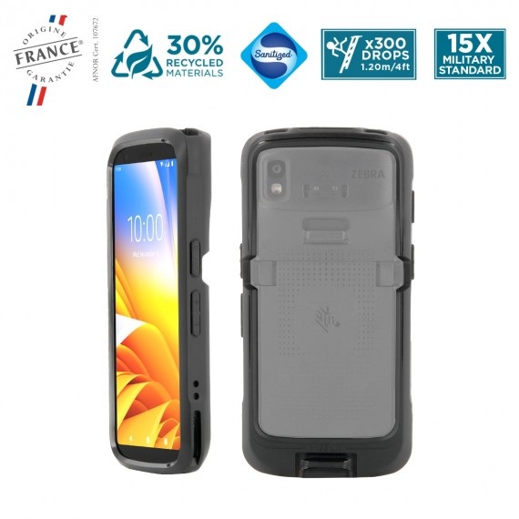 MOBILIS PROTECH CASE FOR ZEBRA TC22/TC27/HC20/HC50