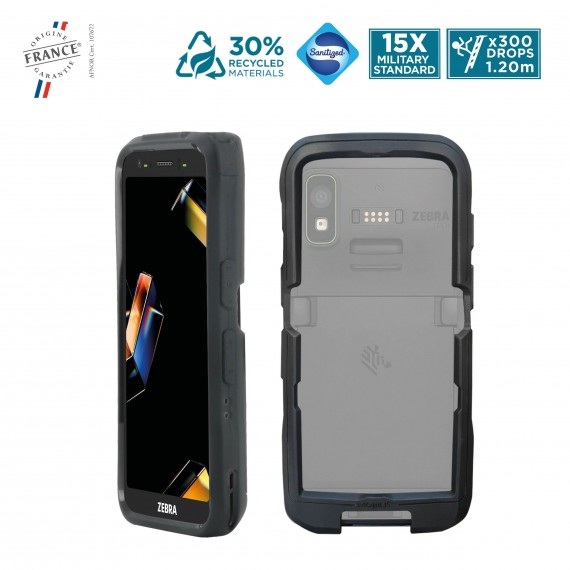 MOBILIS PROTECH CASE FOR ZEBRA TC501 TRIGGER