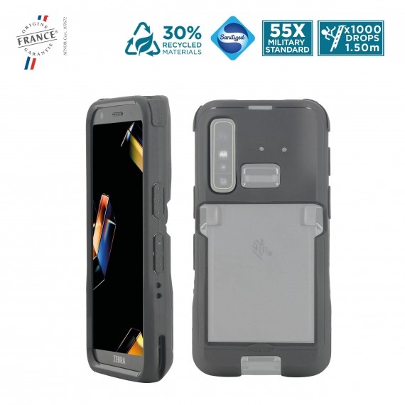 MOBILIS PROTECH CASE FOR ZEBRA TC501
