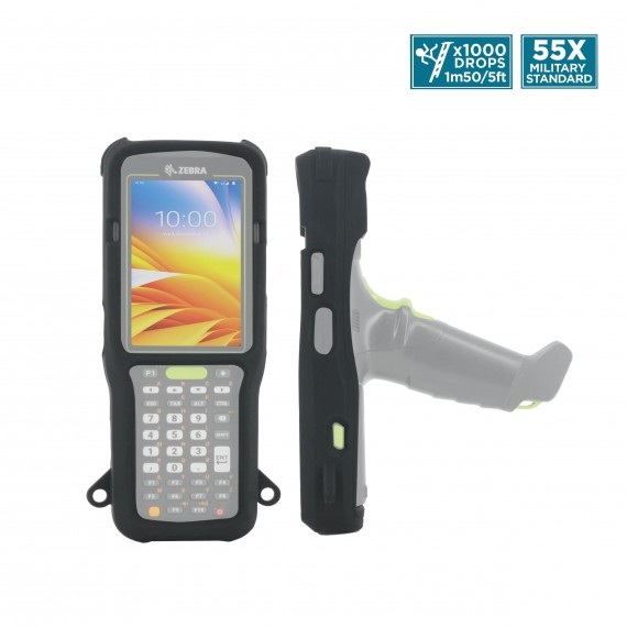 MOBILIS RUGGED CASE BLK FOR ZEBRA MC3400/MC3450
