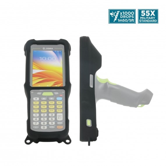 MOBILIS RUGGED CASE BLK FOR ZEBRA MC9400/MC9450