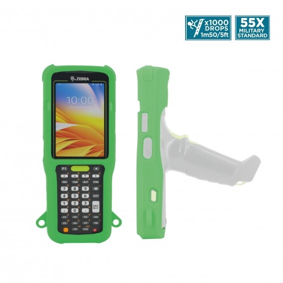 MOBILIS RUGGED CASE GREEN FOR ZEBRA MC3400/MC3450