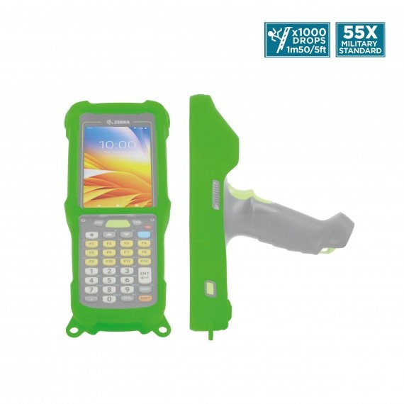 MOBILIS RUGGED CASE GREEN FOR ZEBRA MC9400/MC9450