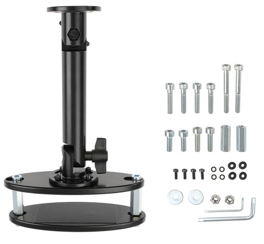 PROCLIP FORKLIFT HEAVY DUTY PEDESTAL MNT W/8IN ARM