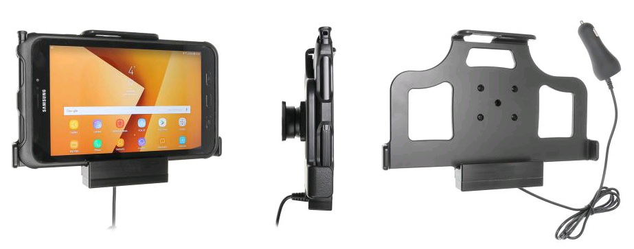 CLICON CRADLE PWR W/TILT FOR GALAXY TAB ACTIVE2